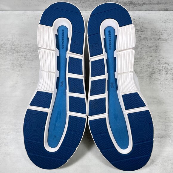 On Cloud The Roger Advantage Tennis Shoes - Men's Size 12.5 - White - Picture 9 of 10